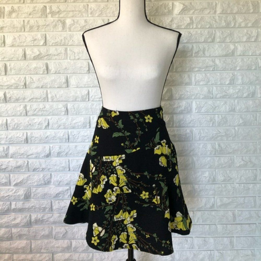 Who What Wear Floral Skirt